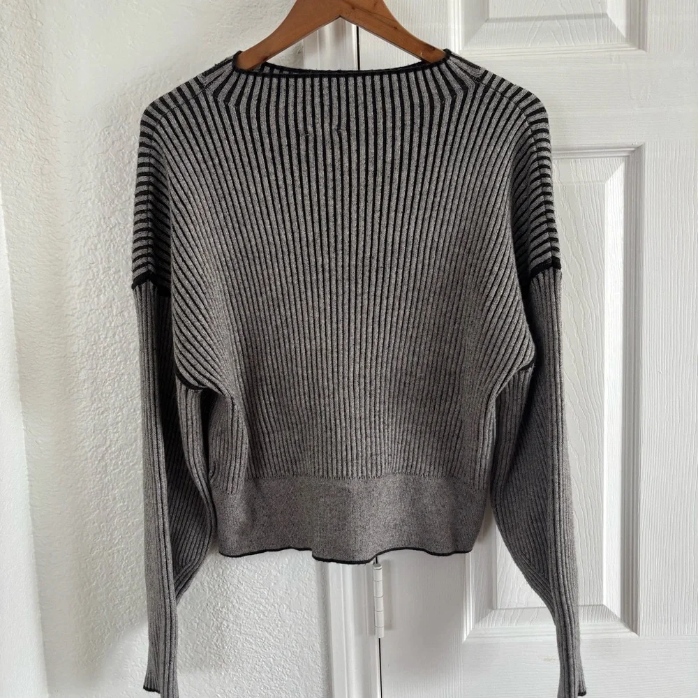 Varley‎ Grant Rib Knit Sweater Size S - Picture 2 of 6